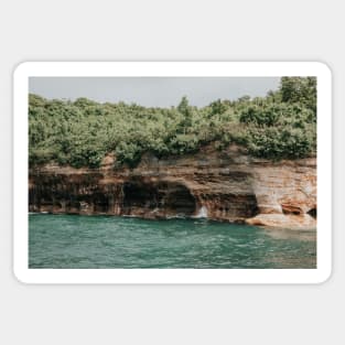 Pictured Rocks National Lakeshore Sticker